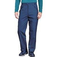 Chums Men's Warm Fleece-Lined Water-Resistant Outdoor Trousers in Navy | Size: 46L