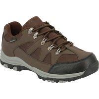 Chums Cushion Walk Men's Wide G Fit Waterproof Hiking Shoes in Brown | Size: 10