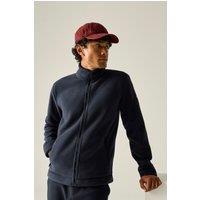 Regatta Men's Garrian II Full Zip Fleece in Mid Navy | Size: Small