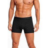 Panos Emporio Men's 2 Pack Lyocell Pouch Boxer Set with Elastic Waist in Black | Size: Medium