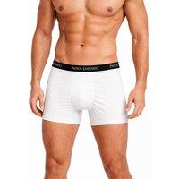 Panos Emporio Men's Two pack of lyocell boxer in white & elastic waist | Size: XL