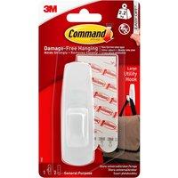 3M CLAW Command White Large Utility Hook 17003