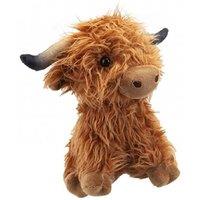 PMS Adorable 23Cm Highlands Cow Soft Plush