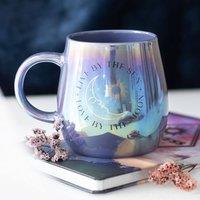 Uniqueful Live by the Sun Love by the Moon Iridescent Mug | Size: 1000ml