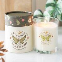 Uniqueful Fairy Wing Moss & Sandalwood Candle | Size: 1 Pack