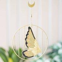 Uniqueful Green Fairy Wing Hanging Decoration | Size: 1 Pack