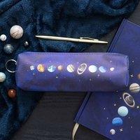 Uniqueful Solar System Pencil Case in Navy | Size: 1 Pack