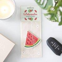 Uniqueful Watermelon Scented Air Freshener | Size: 1 Pack