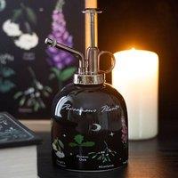 Uniqueful Poisonous Plants Ceramic Plant Mister in Black | Size: 1 Pack