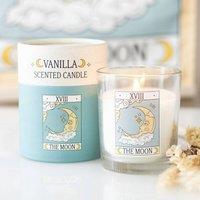 Uniqueful The Moon Vintage Tarot Vanilla Candle | Size: 200g