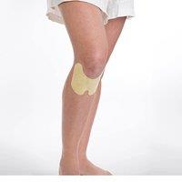 Coopers of Stortford Natural Knee Relief Patches - Anti-Inflammatory, 12-Hour Wear in Medium Beige