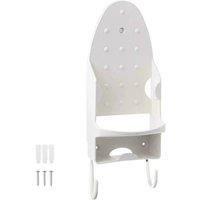 PAWNORA Storage Rack Organizer Hook in White