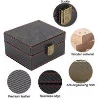 Kelvenix Faraday Box for Car Keys Anti-Theft Key Fob Protector in Black