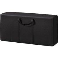 FORGEVIO 80X48X25cm Furniture Cushion Storage Bag in Black | Size: 500mm