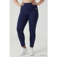 Tommy Life Women's Polyester Elastane Leggings in Navy | Size: 3XL