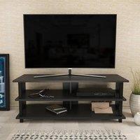 Decorotika Pueblo TV Unit for TVs up to 55 inch in Black