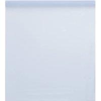 Berkfield Home Window Film Static Frosted Transparent White 60x500 cm PVC in Black