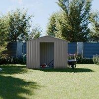 sweeek Garden shelter 2.71m with anchor kit in Taupe