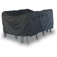 sweeek Protective cover garden tables, Capua 150, Chicago 210 & Orlando in Dark Grey