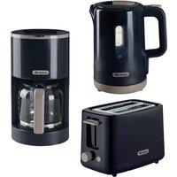 Ariete ARPK47 Breakfast Line, Kettle, Toaster & Coffee Machine Set, Grey