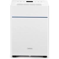 VonHaus 10L/Day 1.6L Water Tank Dehumidifier Slimline in White