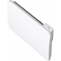 MYLEK 2000W WiFi App Aluminium Ceramic Panel Heater, Wall Mount, Smart, LCD in White