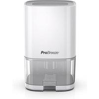 Pro Breeze 1000ml Dehumidifier with 4-hour Timer & LED Light in White