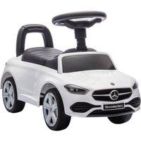 AIYAPLAY Official Mercedes-Benz Ride On Car for 18-36 Months in White