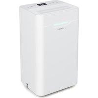 Costway 35 Dehumidifier for Basement 12.5 L in White