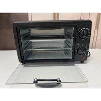 PAWNORA 800W 13L Electric Mini Oven Grill Pizza Toaster Temp Timer in Black