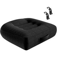 Ventryn Black Car Seat Cushion Car Booster Heightening Driver Posture Cushion