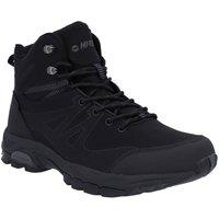 Hi-Tec Men's Jackdaw Mid Waterproof Boot in Black | Size: 7