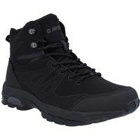 Hi-Tec Men's Jackdaw Mid Waterproof Boot in Black | Size: 9