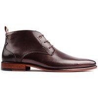 SIMON CARTER Men's Collie Chukka Boots in Brown | Size: 11