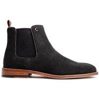 SIMON CARTER Men's Elgar 2 Chelsea Boots in Black | Size: 8