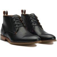 SIMON CARTER Men's Byrd 2 Chukka Boots in Black | Size: 11