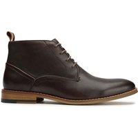 SIMON CARTER Men's Byrd 2 Chukka Boots in Brown | Size: 8