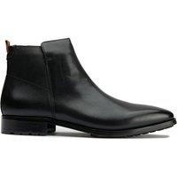 SIMON CARTER Men's Primrose 3 Inside Zip Boots in Black | Size: 7