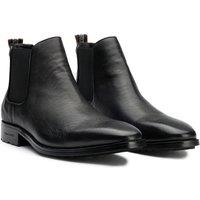 SIMON CARTER Men's Clover 3 Chelsea Boots in Black | Size: 7