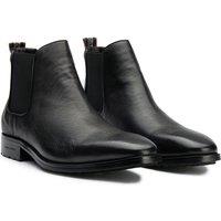 SIMON CARTER Men's Clover 3 Chelsea Boots in Black | Size: 8