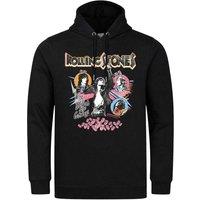 Amplified Men's British Are Coming The Rolling Stones Hoodie in Black | Size: Medium