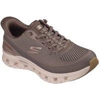 Skechers Women's Arch Fit Glide-Step Pro Golden Pace Trainer in Brown | Size: 6