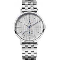 Bering Time Women's 14236-700 Classic 36mm Quartz Watch in Silver