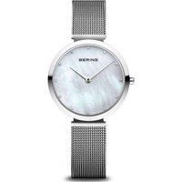 Bering Time Women's 18132-004 32mm Quartz Watch in Silver