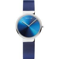 Bering Time Women's 19031-307 Classic 31mm Quartz Watch in Blue