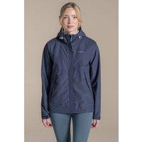 Craghoppers Women's Ossus Waterproof Shell Jacket in Dark Grey | Size: 10