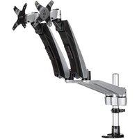StarTech.com Desk-mount Dual Monitor Arm - Full Motion Articulating in Black