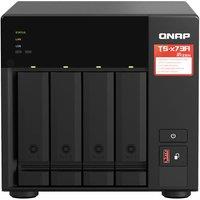 QNAP Ts-473a Nas Tower Ryzen Embedded System in Black