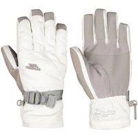 Trespass Simms Waterproof Gloves in White | Size: 5-6 Years