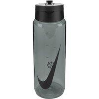 Nike TR Renew Recharge 680ml Straw Bottle in Dark Grey